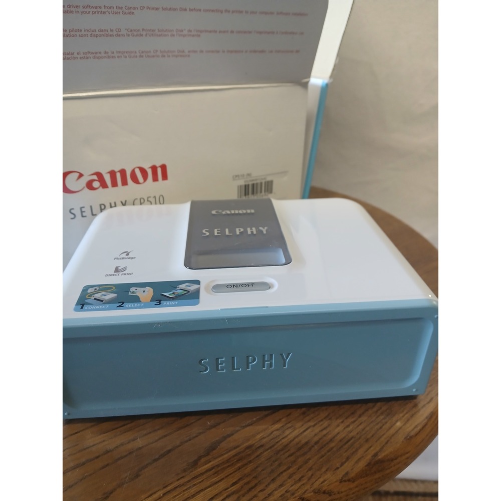 Canon selphy cp510 photo printer